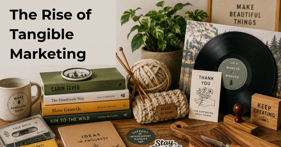 The Rise of Tangible Marketing